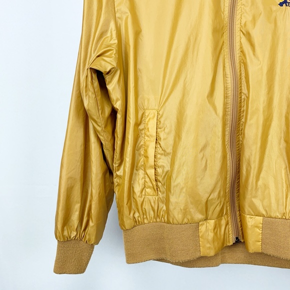 Y2k  VINTAGE IZOD Womens Zip-up Hooded Windbrea… - Picture 4 of 16